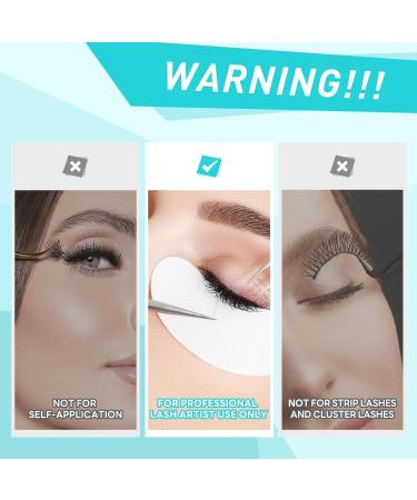 UV Eyelash Extension Glue - 8-9 Weeks Retention Waterproof & Powerful Lash Glue for Professionals - Buy Online on GoSupps.com