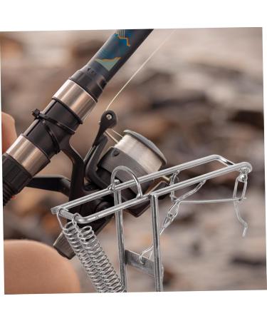 Yardwe 1pc Fish Rod Holder Stainless Steel Brackets Fishing Pole Bracket Fishing Rod Generation Fold Bench - Buy Online on GoSupps.com