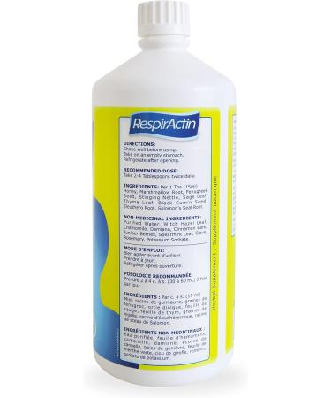 RespirActin - Soothe Sore Throats - 947ml - Buy Online on GoSupps.com