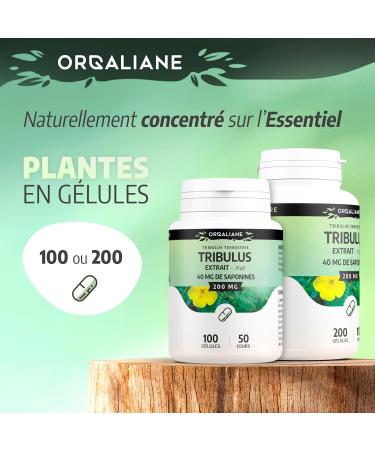 Tribulus 200mg - 200 capsules - Buy Online on GoSupps.com
