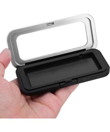 Healvian Palette de Maquillage Vide Portable M Taille Fen tre Transparente Bo te Multifonction pour Fards Paupi res et Rouges L vres Rangement Compact Voyage Organisateur Beaut  - Buy Online on GoSupps.com