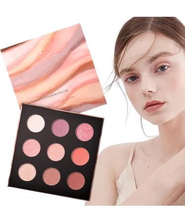 matte glitter makeup - matte glitter makeup - eye makeup 9 colors long lasting natural colors make up eye shadows at Pw tools - Buy Online on GoSupps.com