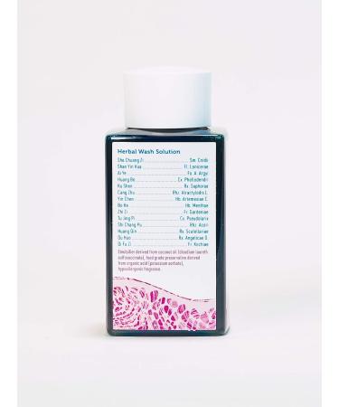 Yin Care Herbal Wash 100ml - Natural Feminine Hygiene Solution - Buy Online on GoSupps.com