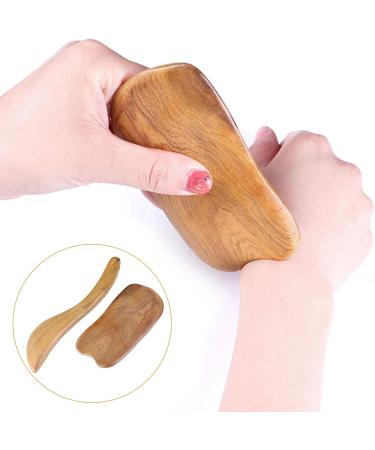 Shop Wood Gua Sha Tool for Skin Care - Relax Muscles & Mobilize Soft Tissue | International Shipping Available - Buy Online on GoSupps.com