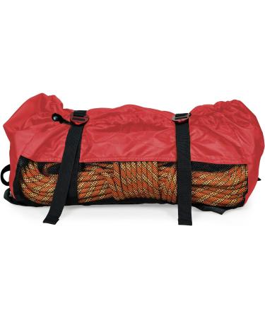 PHRIXUS Waterproof Rock Climbing Rope Bag - Large Capacity 500D Storage Backpack for Hiking & Trekking - Red - Buy Online on GoSupps.com