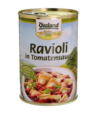 koland Ravioli with meat filling (400 g) - Organic