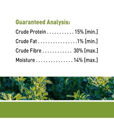 Living World Alfalfa Chews - 16-Ounce | Natural Guinea Pig & Rabbit Treats - Buy Online on GoSupps.com