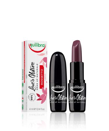 Equilibra Equilibra Love's Nature Lipstick Burgundy