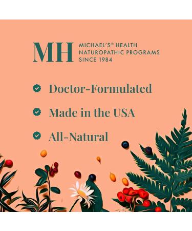 MICHAEL'S Naturopathic Programs Antisid - 90 Chewable Vegan Wafers with Calcium Marshmallow Root & Slippery Elm - Gluten Free Kosher - 90 Servings - Buy Online on GoSupps.com