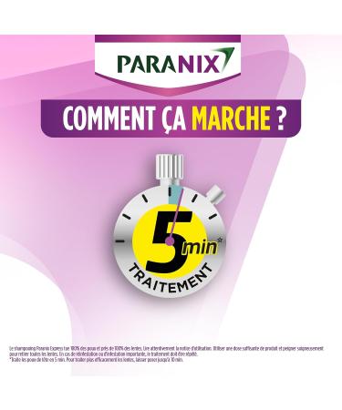 Paranix EXPRESS 5 minutes - Shampooing Anti-Poux et Lentes 100% efficace* : traite et prot ge 200 ml Peigne fin en m tal inclus - Buy Online on GoSupps.com