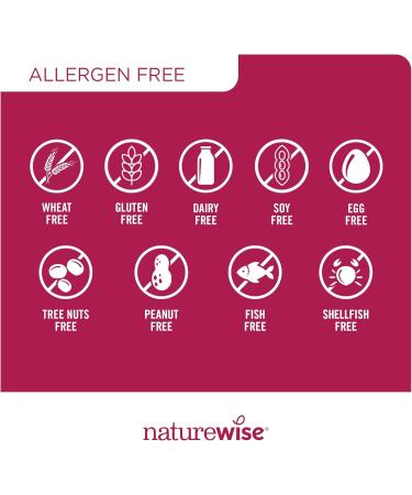 NatureWise 1 Cranberry Pills - Extract Equal to 12 500mg* - 60 Capsules 30-Day Supply + 1 Probiotics for Women + Cranberry for PH & Urinary - 60 Capsules 60-Day Supply  - Buy Online on GoSupps.com