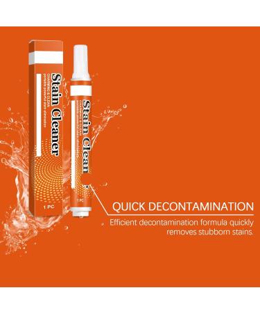 2Pcs Clothing Stain Removing Pen Clothes Stain Remover Pen Fabric Stain Remover Pen Safe to Clothes - Buy Online on GoSupps.com