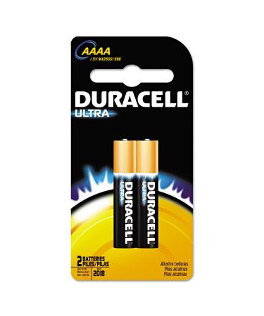 Duracell MX2500B2PK Ultra Photo AAAA Battery, 2/PK