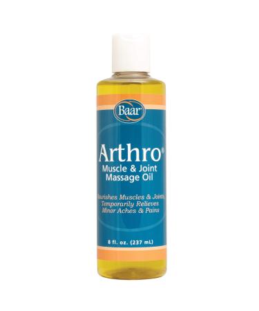 Arthro - Muscle & Joint Massage Oil, 8 oz.