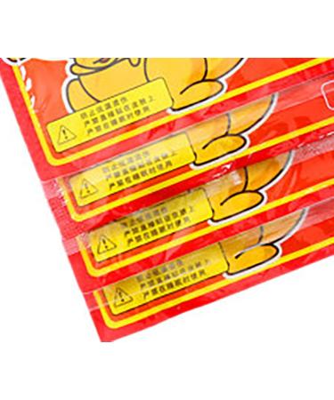 Quaim Abdominal Heating Patches - 10 Durable Adhesive Body Warmers for Knees Waist & Stomach - Safe Disposable Air-Activated Heat Relief - Buy Online on GoSupps.com