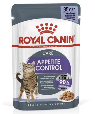 Royal Canin Appetite Control in Jelly Wet Adult Cat Food (12 x 85g)