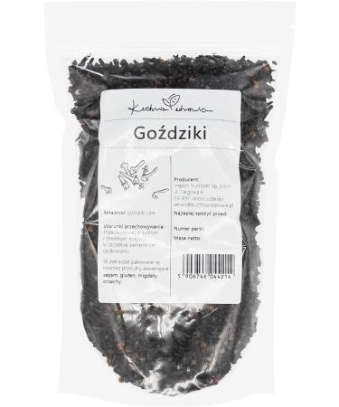  Kuchnia Zdrowia Kuchnia Zdrowia - Cloves - Aromatic spice - Additive free - Vegan - Leak proof packaging with zip - Doypack: (200g) - Buy Online on GoSupps.com