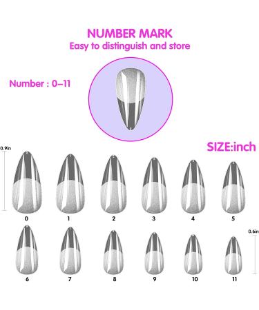 Short Nail Tips - 600PCS Half Matte Soft Gel Nail Tips Full Cover False Nails Tips Clear Acrylic Fake Nails Tips for Press On Nails Short 12 Size 600 PCS (600-Medium-A) A Medium - Buy Online on GoSupps.com