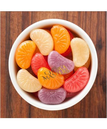 Deluxe Mixed Fruit Selection Candies Jar - 966g Sweet Gift for Fruit Lovers - Buy Online on GoSupps.com