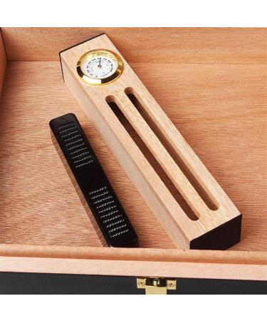 Cigar Box Cedar Wood Display Windows Cigar Humidor Mini Portable Piano with Display Box Cigar Humidor Decorative Box - Buy Online on GoSupps.com