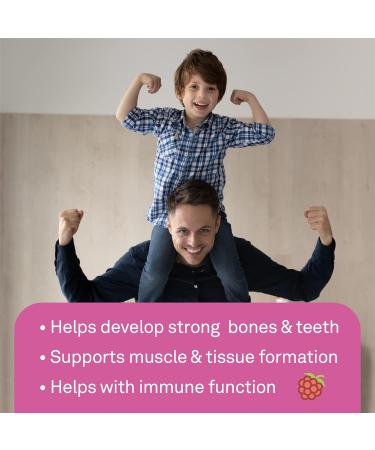 ORGANIKA Kids Liquid Calcium 450 ML - Buy Online on GoSupps.com