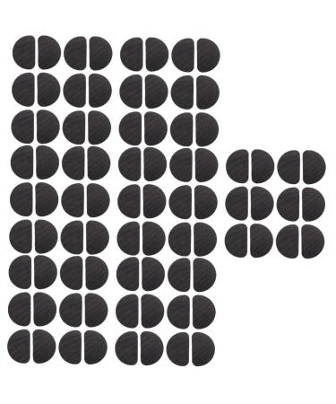 FOMIYES 84 Pairs Non-Slip Stickers Shoe Grips for High Heels Anti High Heel Pads Protective Sole Sticker Pad Sole Pads High Heel Insoles Shoe Clips for Flats Insoles for Heels Rubber