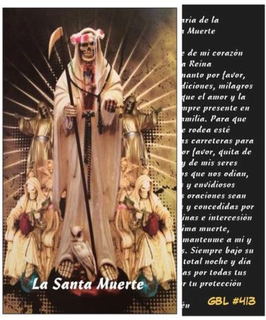 Compra Santa Muerte para el Amor - Veladoras Rojas y Oraci n | La Catrina La Patrona y M s - Env o Internacional Disponible - Buy Online on GoSupps.com
