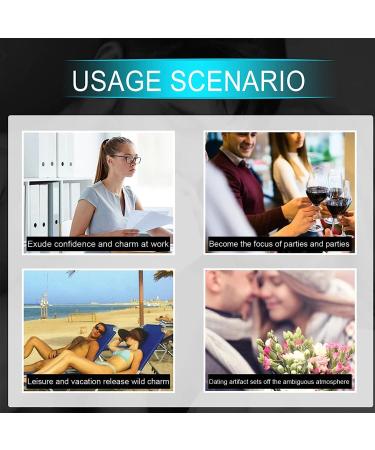 2Pcs Phero Perfumes For Women Venom Scents Pheromones For Women Phero Perfume for Women Portable Perfume Long Lasting Female - Buy Online on GoSupps.com