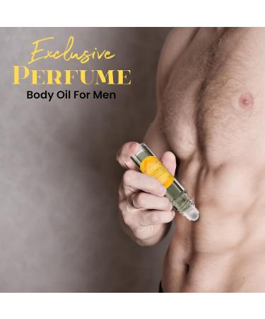 MOBETTER FRAGRANCE OILS More Pressure Fragrance Body Oil for Men - Buy Online on GoSupps.com