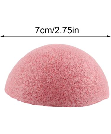 Organic Konjac Facial Sponges Set for Gentle Exfoliation and Cleansing - Ideal for Oily, Dry, or Combination Skin - Buy Online on GoSupps.com