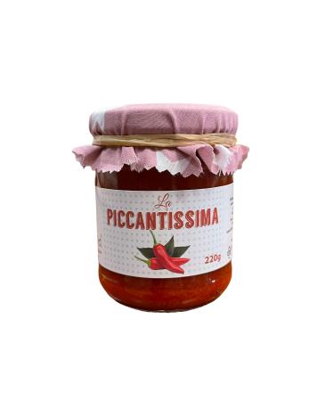 Amarcord La Romagna Amarcord La Romagna Salsa La Piccantissima Produit artisanal 220 g