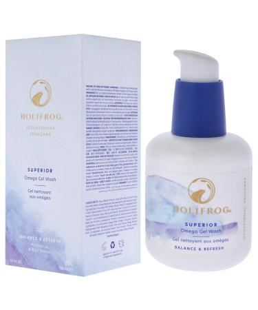 Buy HOLIFROG Superior Omega Gel Wash for Women - 5.1 oz Cleanser | International Shipping Available - Buy Online on GoSupps.com