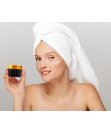 50 ml Empty Cosmetic Cream Jar - Reusable Containers for Creams Lotions & Essential Oils (6 Pack) - Ideal for International Shipping - Buy Online on GoSupps.com