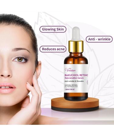 2024 Best Bakuchiol Retinol Serum - Rejuvenate Skin Reduce Wrinkles | Korean Anti-Aging Face Serum - Buy Online on GoSupps.com
