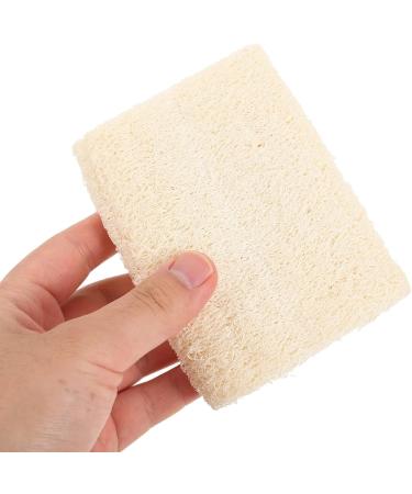 Natural Loofah Sponge - Exfoliating Body Scrubber for Spa & Shower | Eco-Friendly Luffa Bath Scrubbers for Glowing Skin - Buy Online on GoSupps.com
