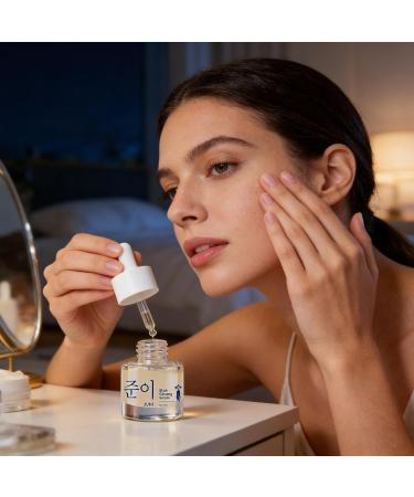Facial Toner - Brightening Facial Skincare Products in a Dropper Design | Fast-Absorbing Soothing Solution 20ml For an Even Skin Tone Radiant Glow Reduces Dark Spots - Buy Online on GoSupps.com