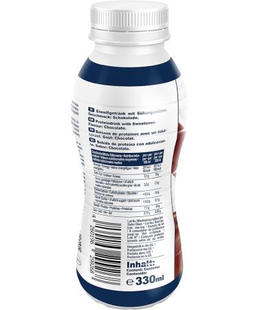 IronMaxx Protein Shake ZERO - Ready to Drink Chocolate Flavor (330 ml Bottle Pack of 1) - International Shipping Available - Buy Online on GoSupps.com