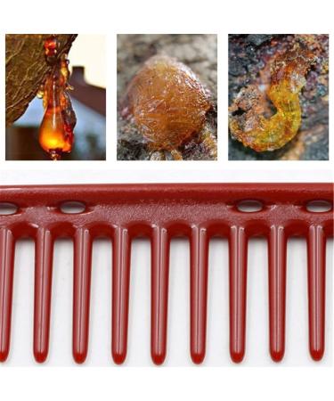Comb Hair Comb Professional Hair Combs Salon Hairdressing Barber Comb Durable Resin Hair Cutting Comb Styling Tools Beauty Comb (Color : A) - Buy Online on GoSupps.com