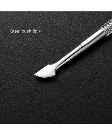 Sweetness Cleanser Cuticle Pusher Remover Stick Manicure Nails Tool Fine Workmanship - Buy Online on GoSupps.com