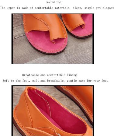 Women s Orthopedic Sandals for Bunion Relief - Adjustable Buckle Flat Sole Flip Flops for Plantar Fasciitis - Lightweight Summer Beach Footwear - Buy Online on GoSupps.com