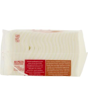 40 make-up remover wipes with argan oil - Buy Online on GoSupps.com