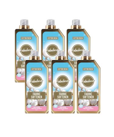 Fabulosa Scented Fabric Softener Fabric Softener and Deodorizer Long Lasting Fragrance Fabric Care