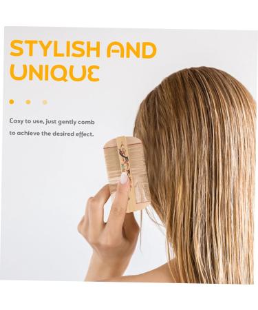 HANABASS Peigne Bambou Dents Fines Double Face pour Toilettage Animaux Peigne Antipelliculaire Ultra-dense pour Chien et Chat Soin Doux Du Chevelu et D m lage - Buy Online on GoSupps.com