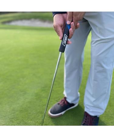 GARSEN Golf Putter Grip Max - Proven Winner of Major Championships | Semi-Tacky Non-Tapered Design for Improved Performance | Innovative Patented White Grip - Buy Online on GoSupps.com