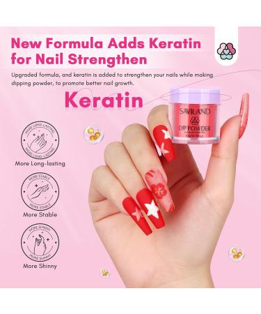 Saviland Dipping Powder Nails Set - 30 Colors Starter Kit with Electric Nail Miller & Complete Liquid Set for Perfect Nail Thickness - Buy Online on GoSupps.com