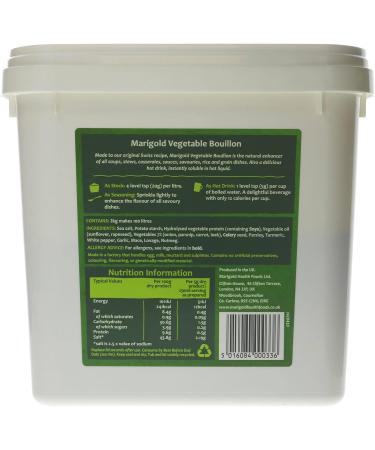Marigold Catering Vegan Gluten Free Bouillon Original 2kg (Green) - Buy Online on GoSupps.com