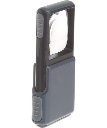 Carson 5X MiniBrite LED Lighted Slide-Out Aspheric Magnifier with Protective Sleeve - Buy Online on GoSupps.com