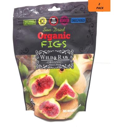 Sun-dried Turkish Organic Figs,natural Antioxidants,no Added Sugar (2 Packs) 6 Ounce (Pack of 2)
