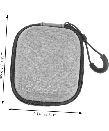 Solustrus Diabetic Travel Case & Storage Bag for Glucose Monitor - Organizer for Oximeter Blood Sugar Test Supplies and Headphones - Buy Online on GoSupps.com