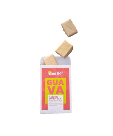 Guago! Energy Cubes | for Endurance Athletes | Alternative to Gel and Bars | Natural Taste | Vegan | Biodegradable Packaging